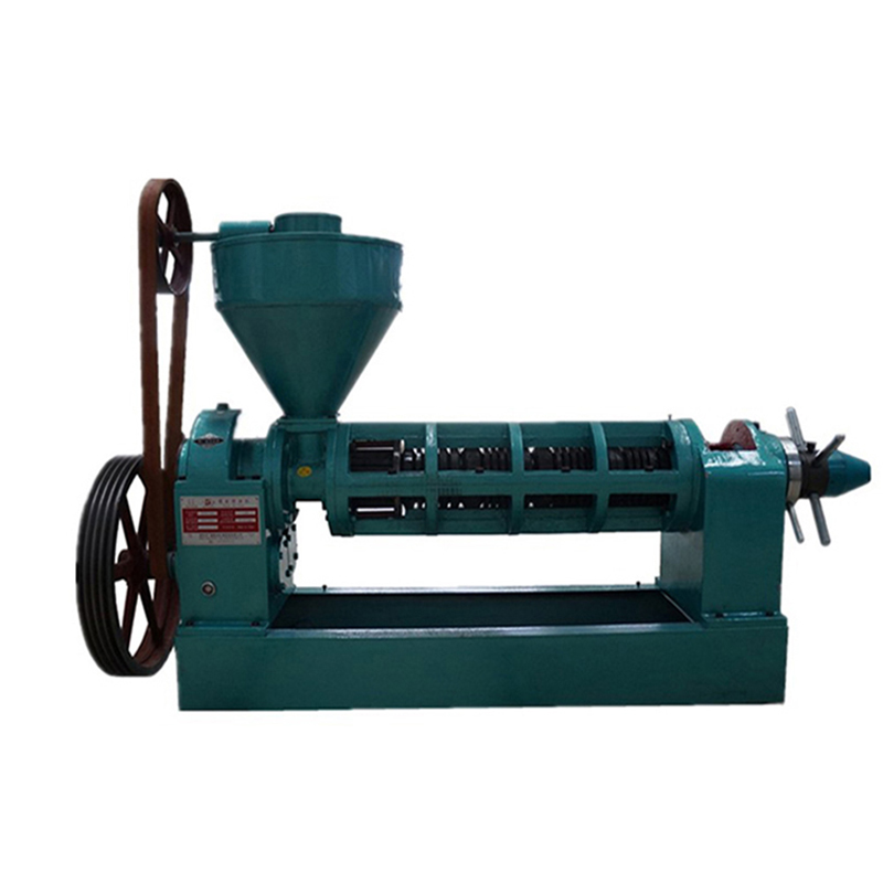 YZYX10J-2 spiral oil press mac